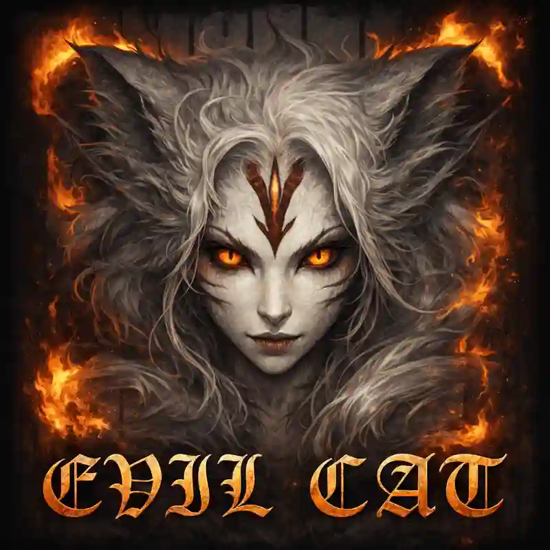 Evil Cat slot game 55ph