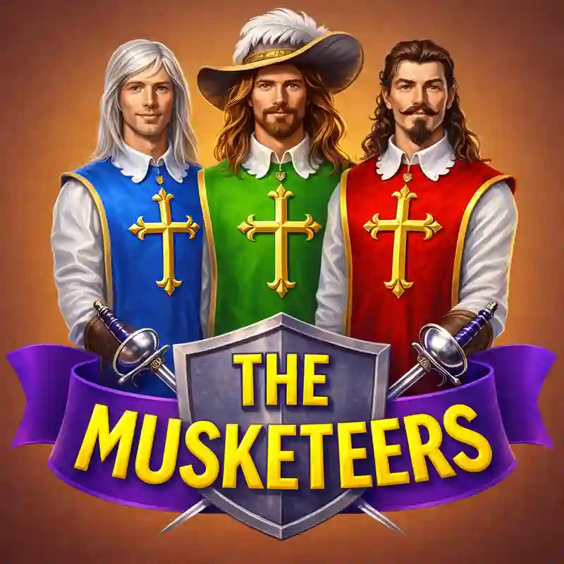 Musketeers Slot 55ph
