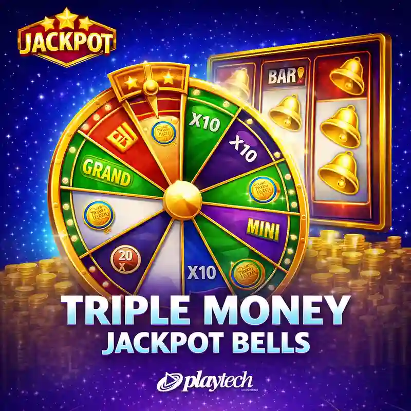 Triple Money Jackpot Bells slot game sa 55ph